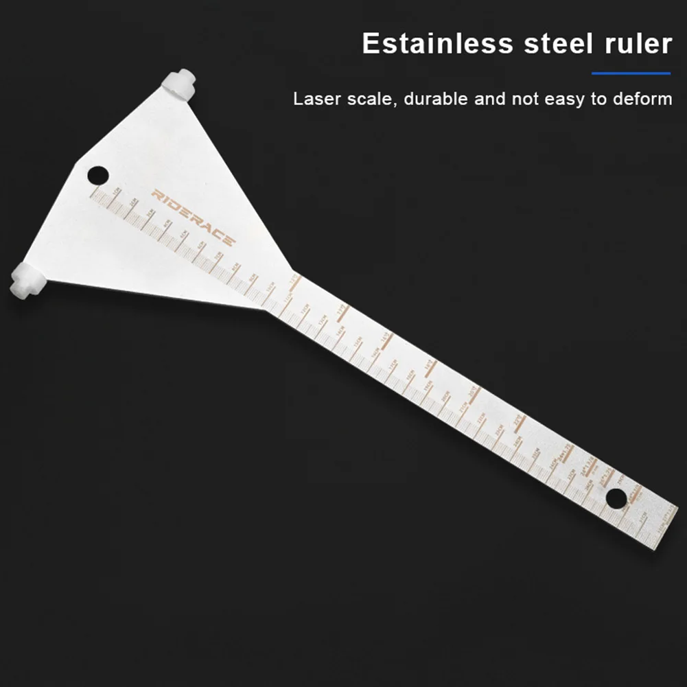 

Bike Rim Rulers Bicycle Wheel Ruler 336mm Bicycle Wheel Bike Accessories Bike Maintenance Tools Rim Centering Gauge