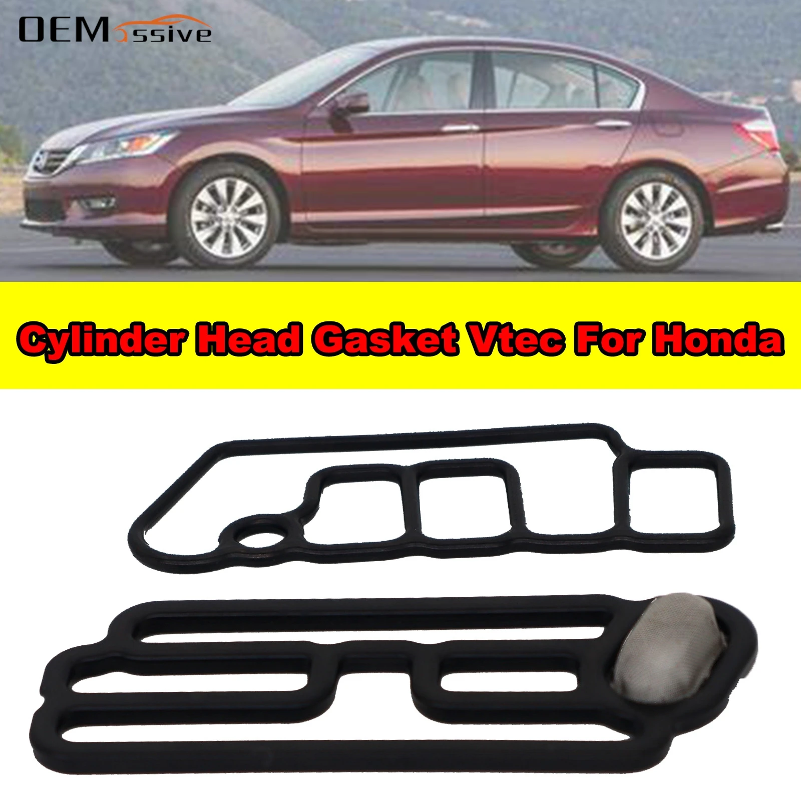 

Для Acura RDX Honda Accord Crosstour 3,5 л сменный комплект прокладок электромагнитной головки блока цилиндров двигателя 2010-16 15815R70A01 15845R70A01