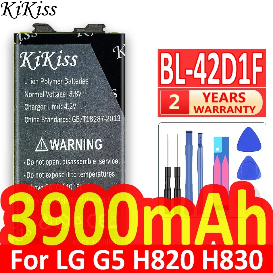 Аккумулятор KiKiss для LG G4/G4 mini G4mini/G5/G6/G7 G7+ G7 ThinQ/G8 ThinQ/G8S ThinQ/H810/H820 H830/VS999/G4C G4S/G600/G710/LM-G810
