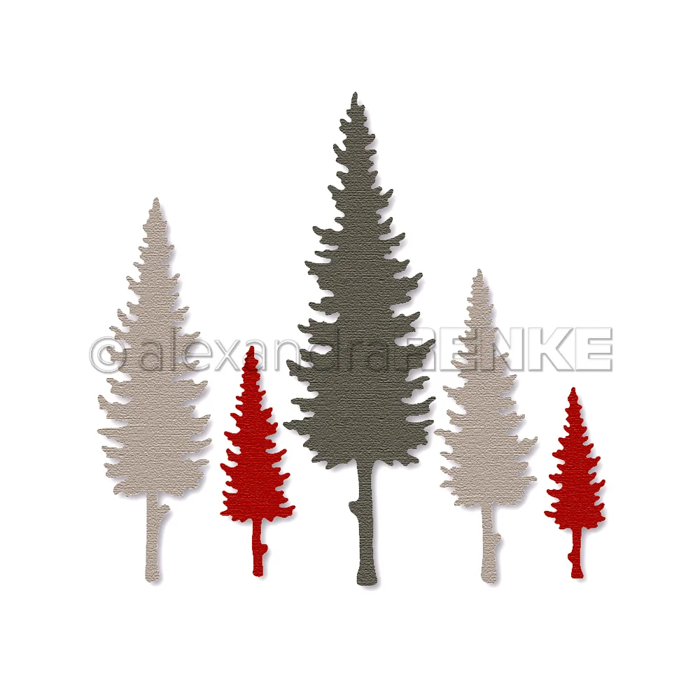 

Five Firs Set Metal Cutting Dies Scrapbook Diary Decoration Embossing Template DIY Make Geeting Card Album 2022 New Arrival