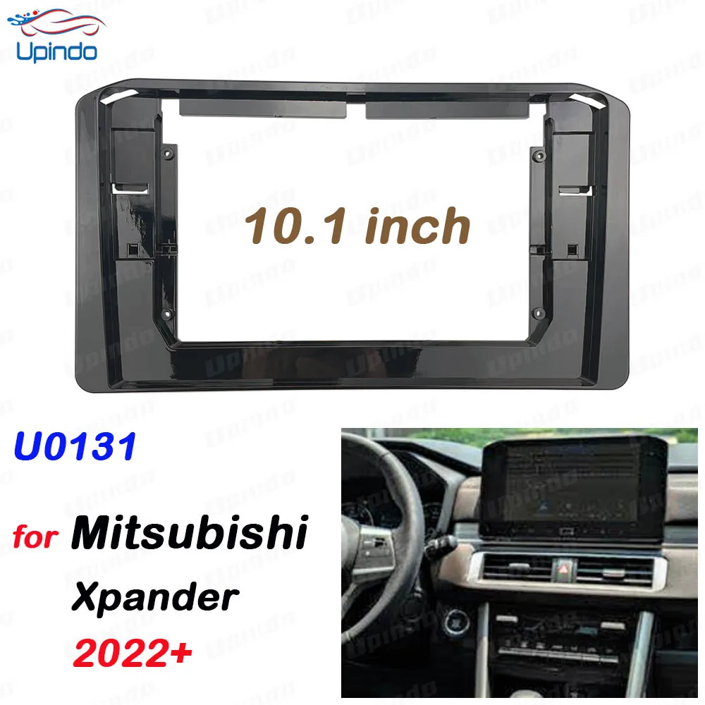 

2 Din 10.1 Inch Car Radio Installation DVD GPS Mp5 Plastic Fascia Panel Frame for Mitsubishi Xpander 2022+ Dash Mount Kit
