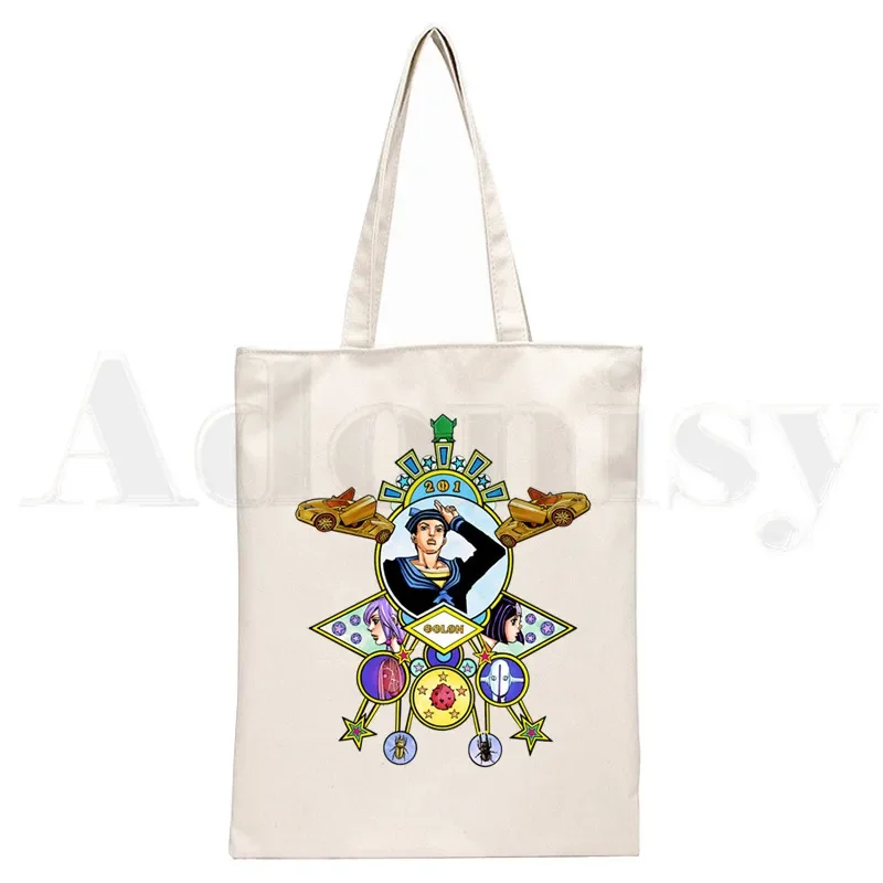 JOJO's Bizarre Adventure Kawaii Jojo Графические сумки Сумки на плечо Повседневная сумка для