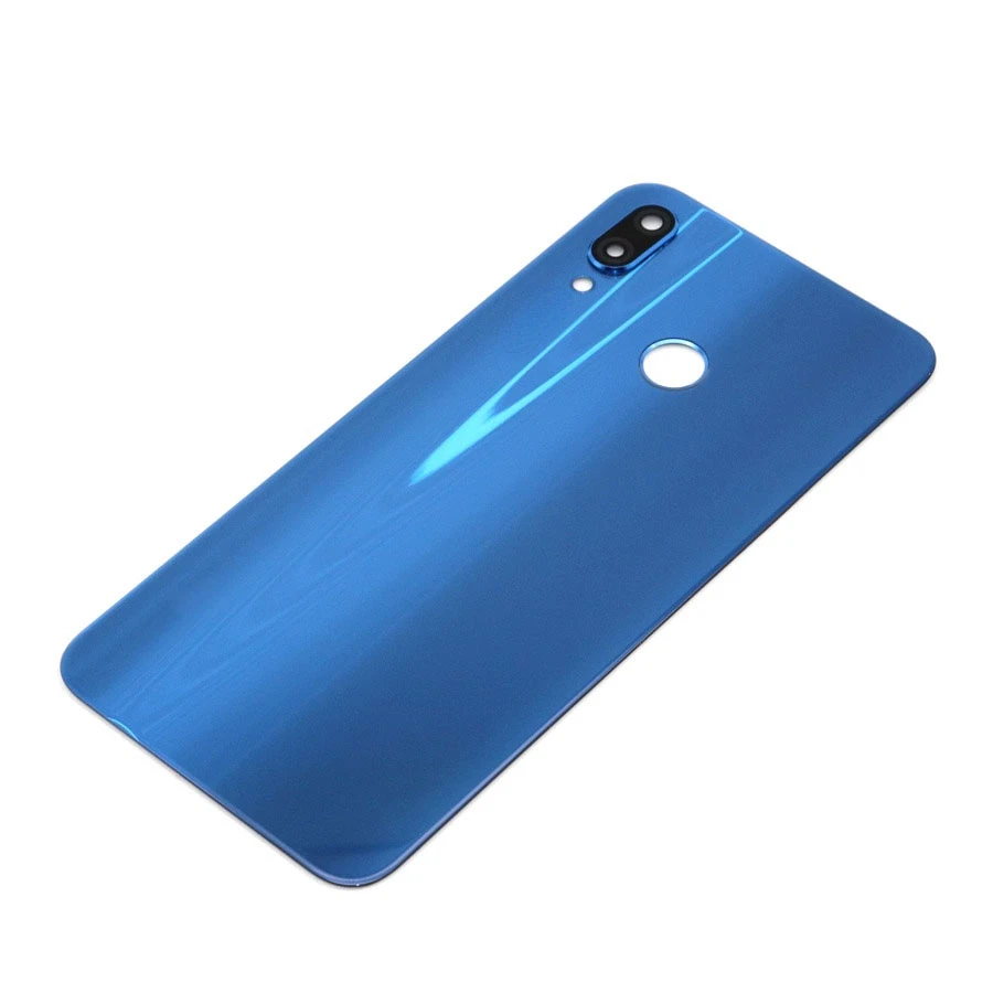 FoxFix для Huawei P20 Lite крышка аккумулятора Задняя стеклянная панель задний корпус +