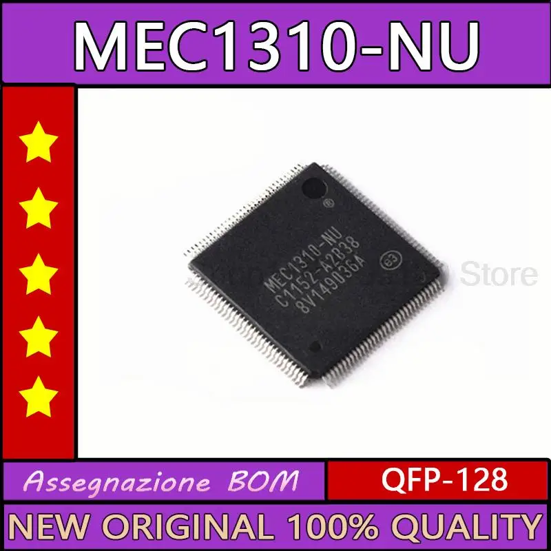 

5PCS MEC1310-NU MEC1310 NU QFP-128 New оригинальная микросхема
