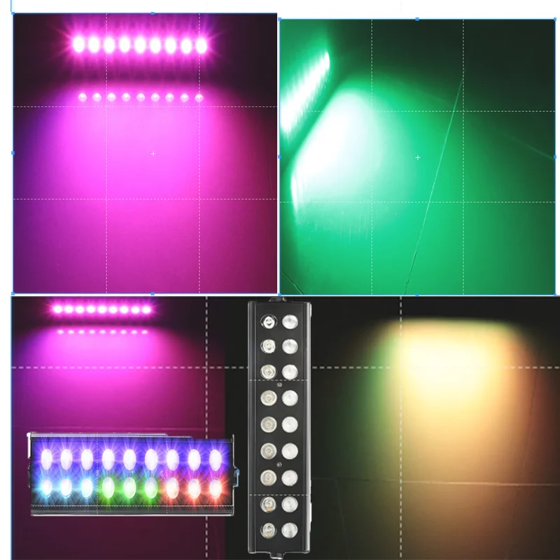 

18 UV2 в 1 Настенные светильники с Rgb-подсветкой