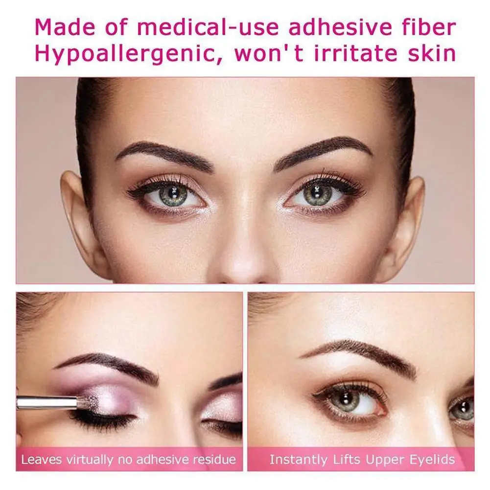 

100pcs Transparent And Breathable Eye Lift Strips Upper Strips Eyelid Eye Tape Tape Anti-aging Eyelid Lift Eyelid C3r1