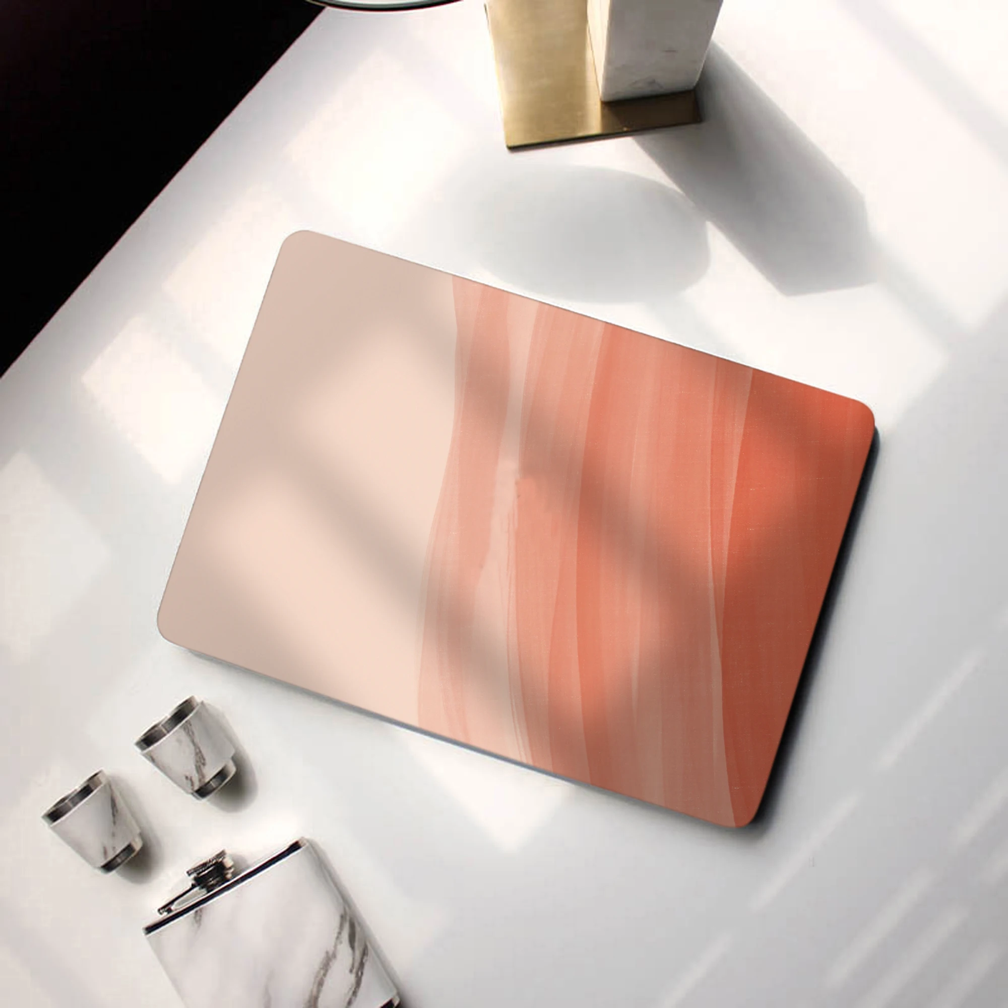 Роскошный акварельный чехол для MacBook волнистый ноутбука Air 13 Macbook Pro 16 14 15 A1990 с