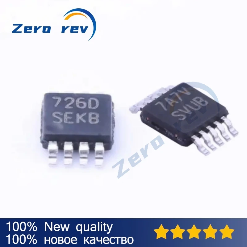 

2-5Pcs 100% New LM3224MM-ADJ MSOP-8 SEKB LM25011MYX LM25011MY SVUB LM25011AMYX LM25011AMY SN9B MSOP-10