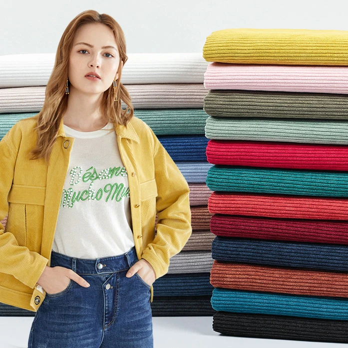 Хлопковая трикотажная ткань SMTA оливково-зелёная 150см