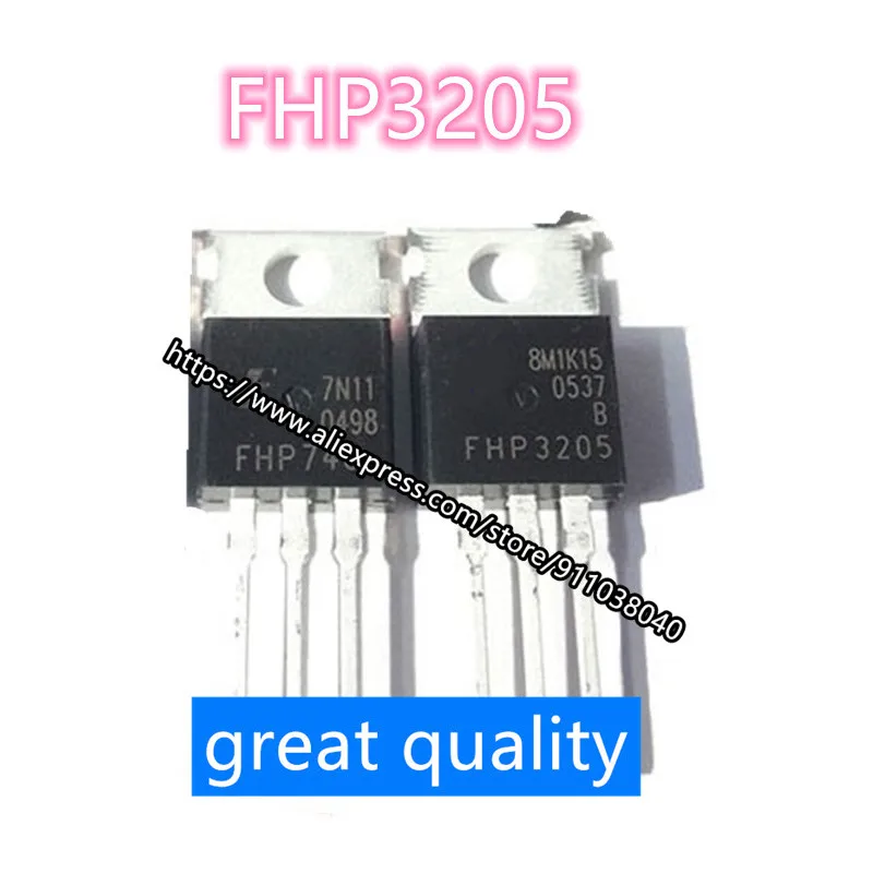 

10pcs/Lot FHP3205 new imported spot inverter field effect tube controller dedicated TO220 110A 55V