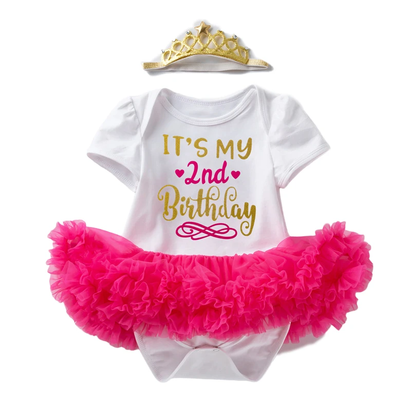 

Dress for Girls Birthday Outfits Children Princess Dress Tulle Party Wedding Summer Dress Clothes Christening Gown
