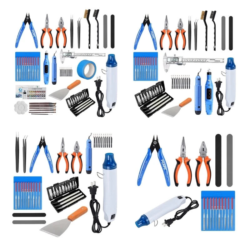 

2023 New Professional 3D Printer Model Cleaning Tools Hand Held Heat Tweezers Pliers