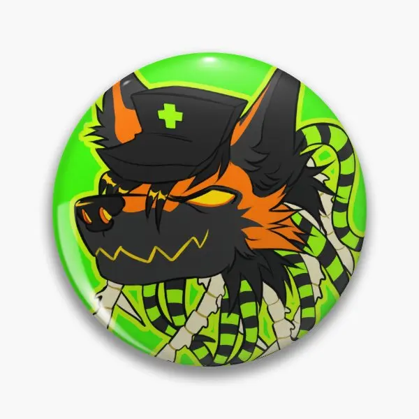 Мягкая булавка для пуговиц Negaren Lapfox Halley Labs брошь-значок милый декоративный