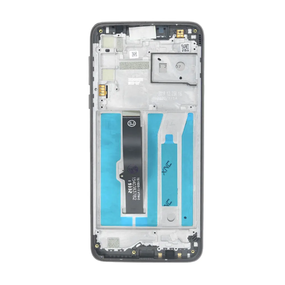 Фото G8 протестированный ЖК-дисплей для Motorola Moto G8 Play, преобразователь сенсорного экрана в сборе с рамкой для Moto G8 Play XT2015 XT2015-2 №4