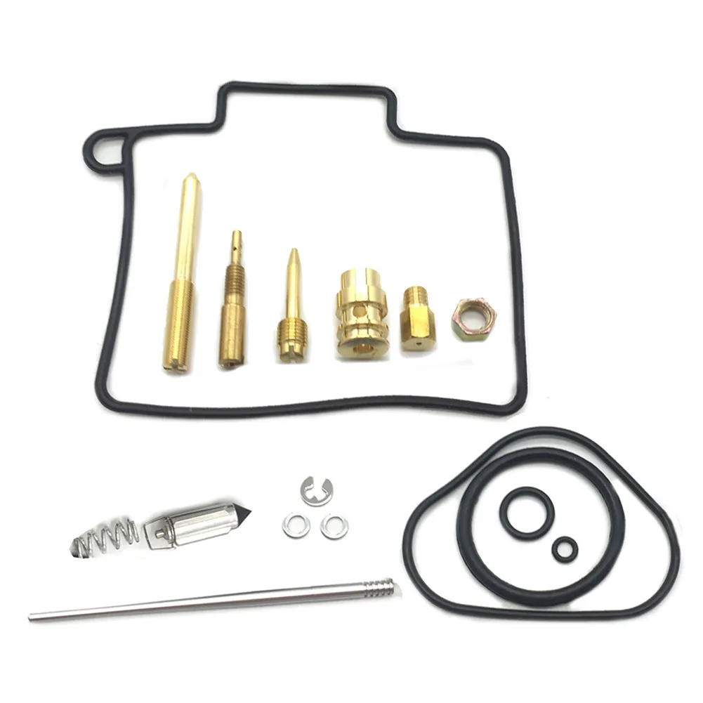 

Motorcycle 1 Set Carburetor Repair Kit Rebuild Tool Spare Jets Replacement Parts For Yamah YZ125 1999-2000