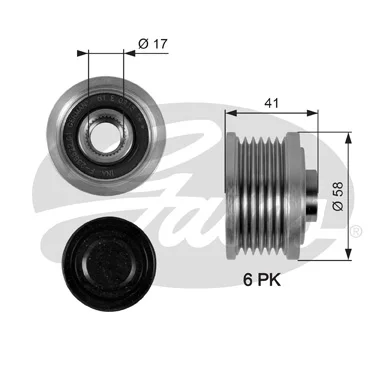 

Store code: OAP7052 for the ALTERNATOR pulley (bearing) BRAVO II 06 DOBLO 10 LINEA 06 DOBLO 10 LINEA 09 PUNTO 05 STILO 04 07 DUCATO 11