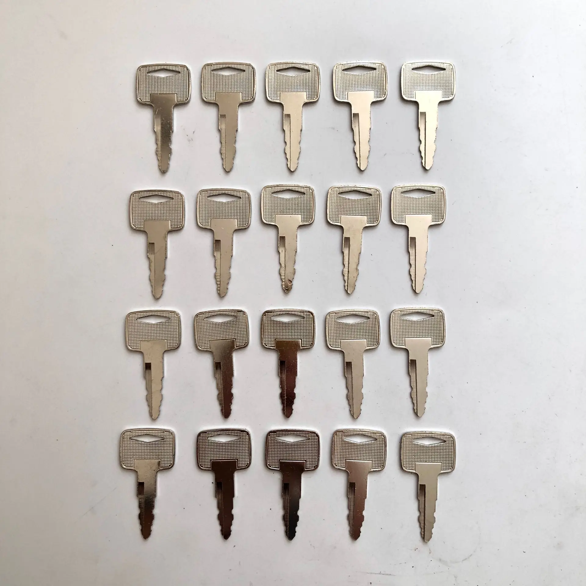 

20PCS A5160 Ignition Key 91A07-01910 For Mitsubishi Caterpillar Forklift