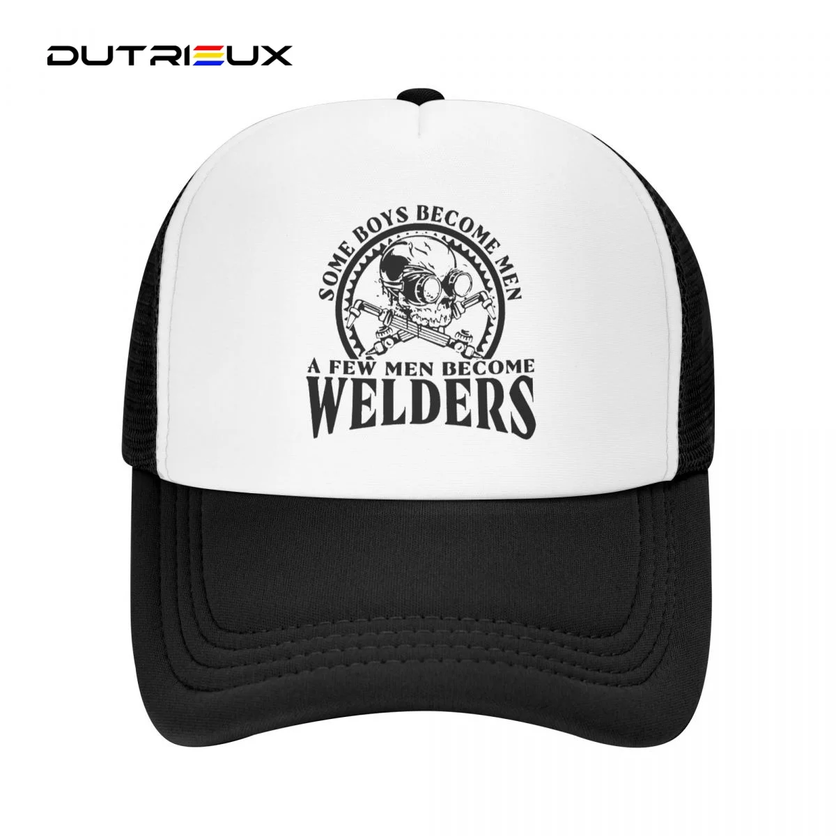 

I Am A Welder Badass Welding 2023 Summer Women Men Mesh Baseball Cap Sunhat Outdoor Breathable Hats Casquette
