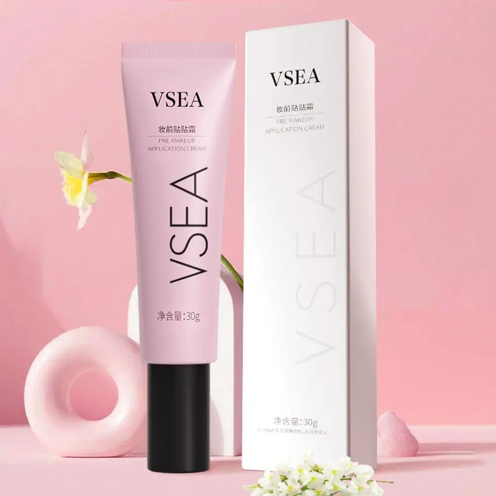 Праймер для предварительного макияжа легкий дышащий натуральный консилер