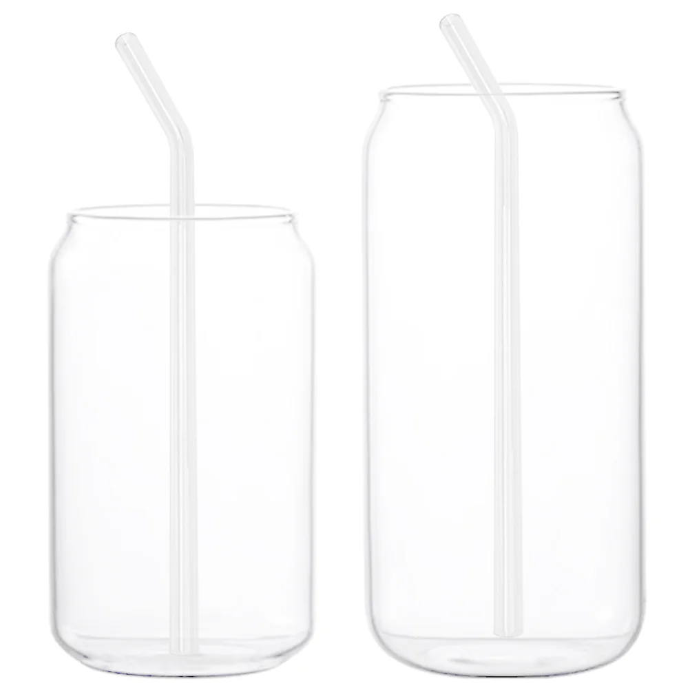 

Cup Glasses Water Can Beer Drinking Straw Mug Beverage Shaped Coffeewine Goblets Cupscontainer Tea Bar Champagne Tumblers Goblet