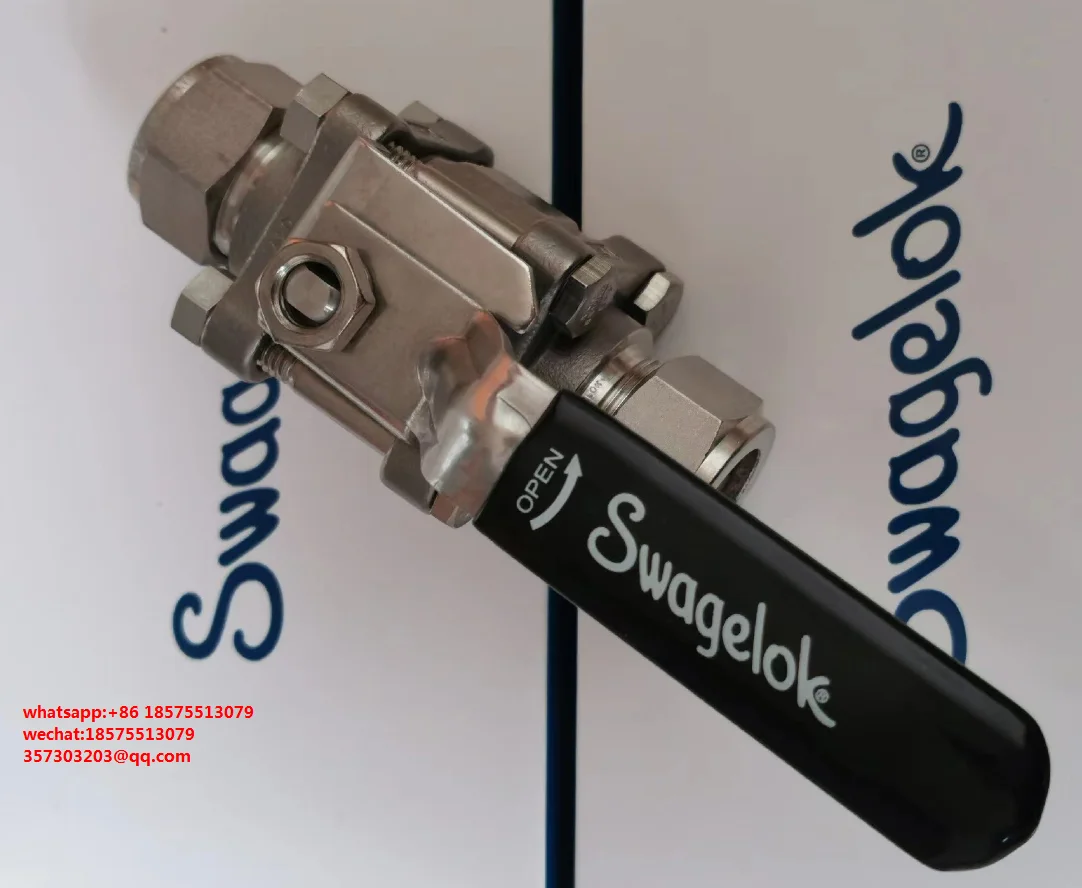 For Swagelok SS-63TS12 SS-67TSW24T Three-piece Ball Valve 3/4 in Card Casing Fitting 1 Piece