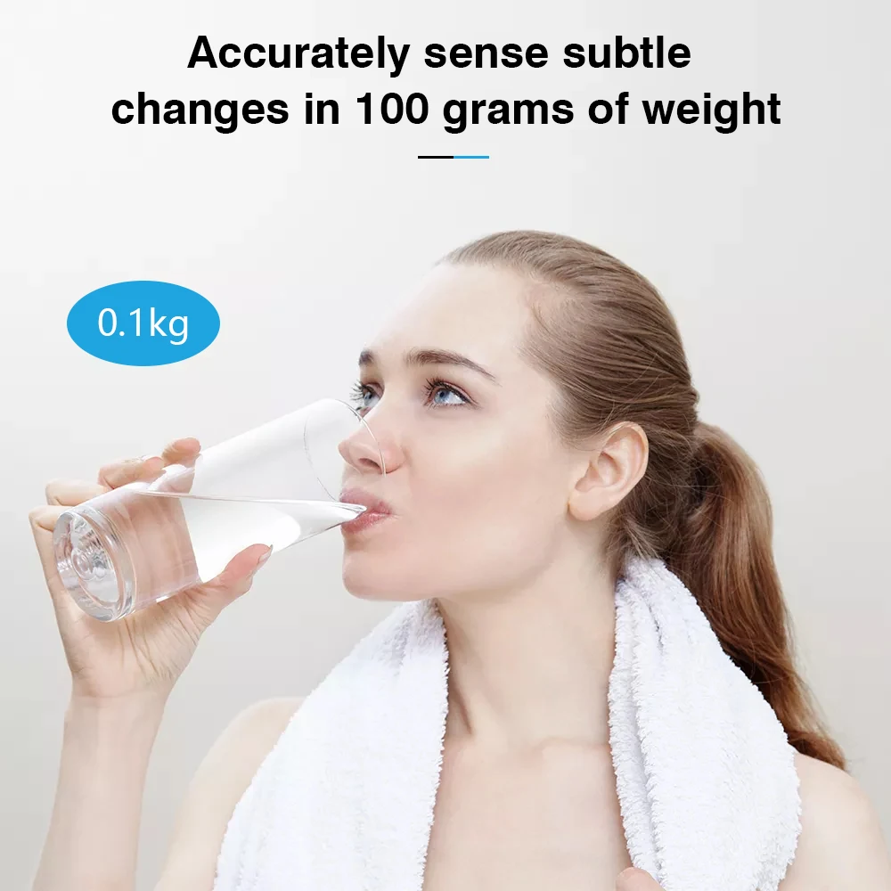 Цифровые весы roдэнни для измерения массы тела и жира в ванной комнате |