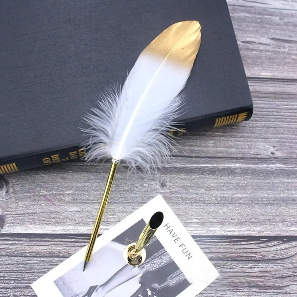 

Рождественский подарок, черная новинка, канцелярские принадлежности, перо, ручка, подпись, шариковые ручки