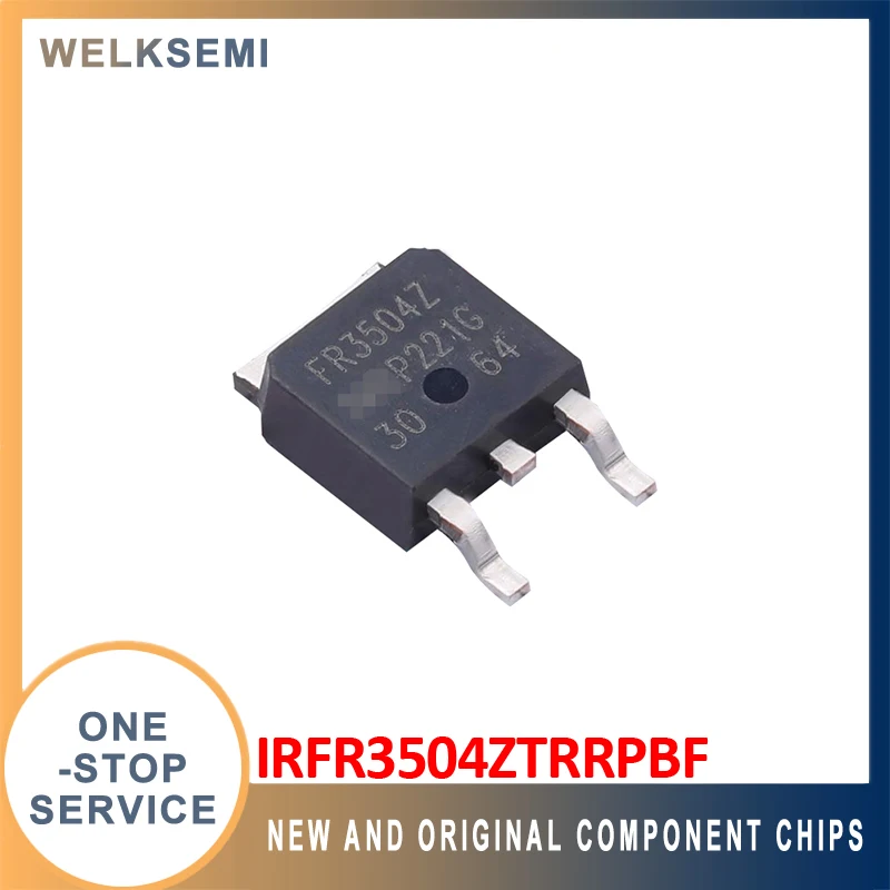 

IRFR3504ZTRRPBF DPAK трубка с полевым эффектом (MOSFET), новый оригинальный Оригинальный Универсальный оптовый заказ со склада