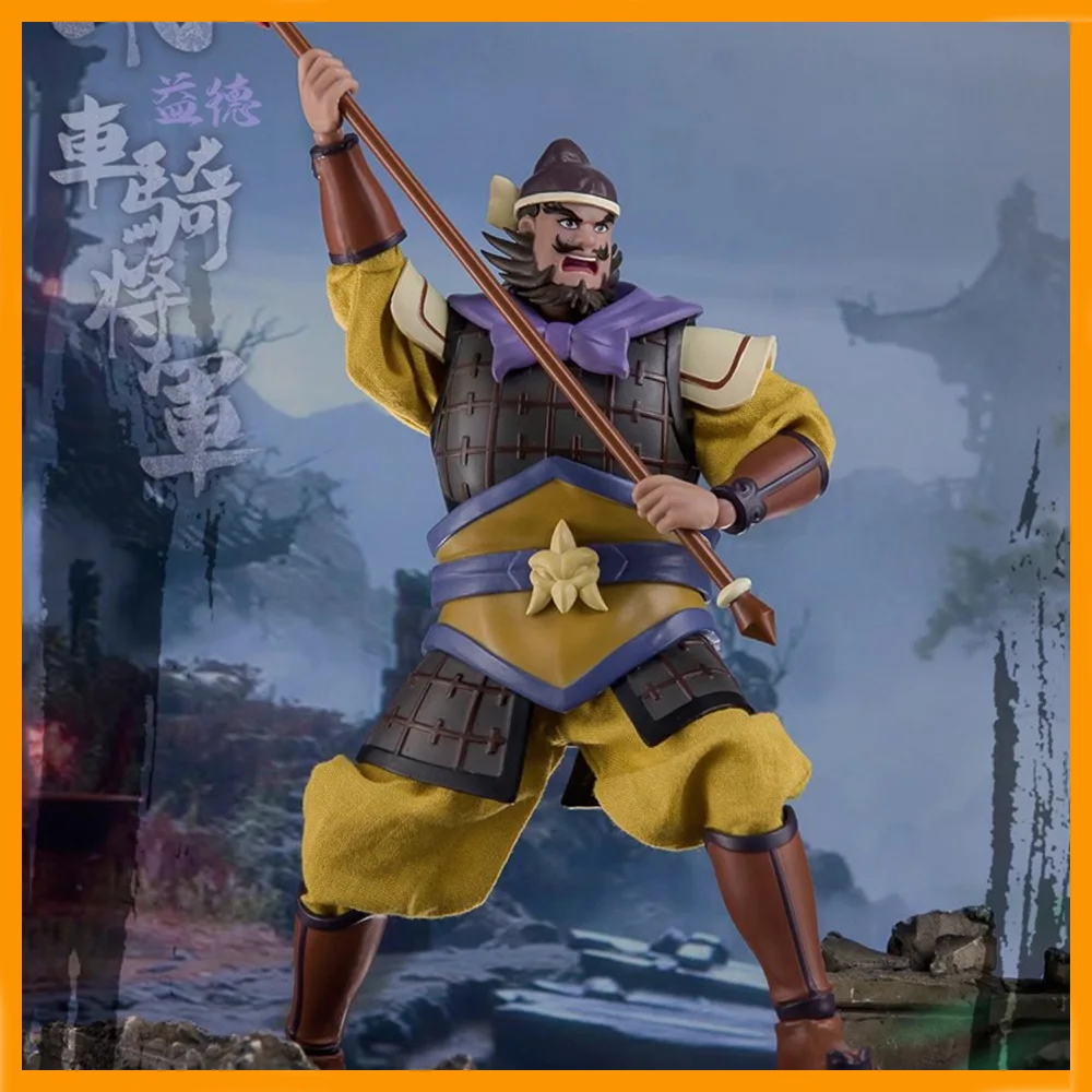 Keepgoing 1/12 мужской солдат Чжан Фей древние китайские военные командиры полный