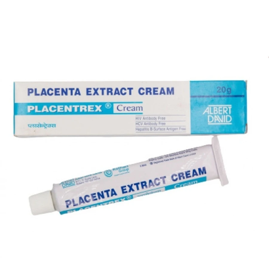 Крем для  лица с плацентой Placentrex Albert David, 20 г.