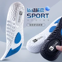 memory foam sport insoles insoles for shoes sole mesh deodorant breathable cushion running pad insoles for feet man women