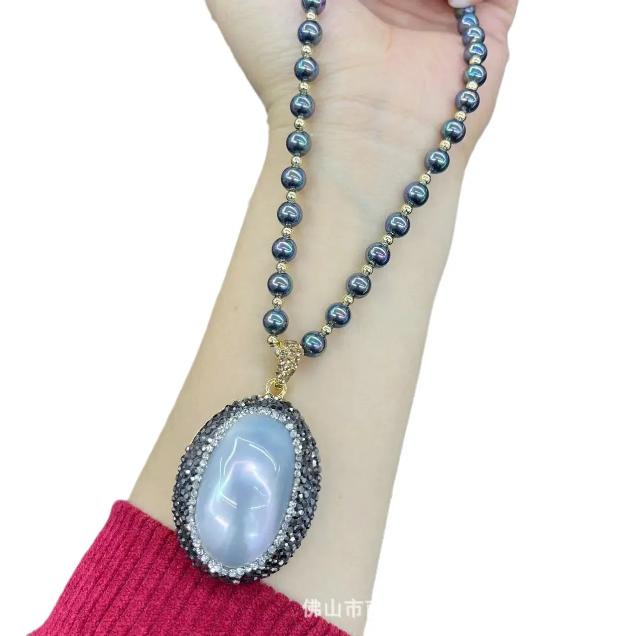 Осенне-зимняя высококачественная серая цепь Mapei для свитера нишевое