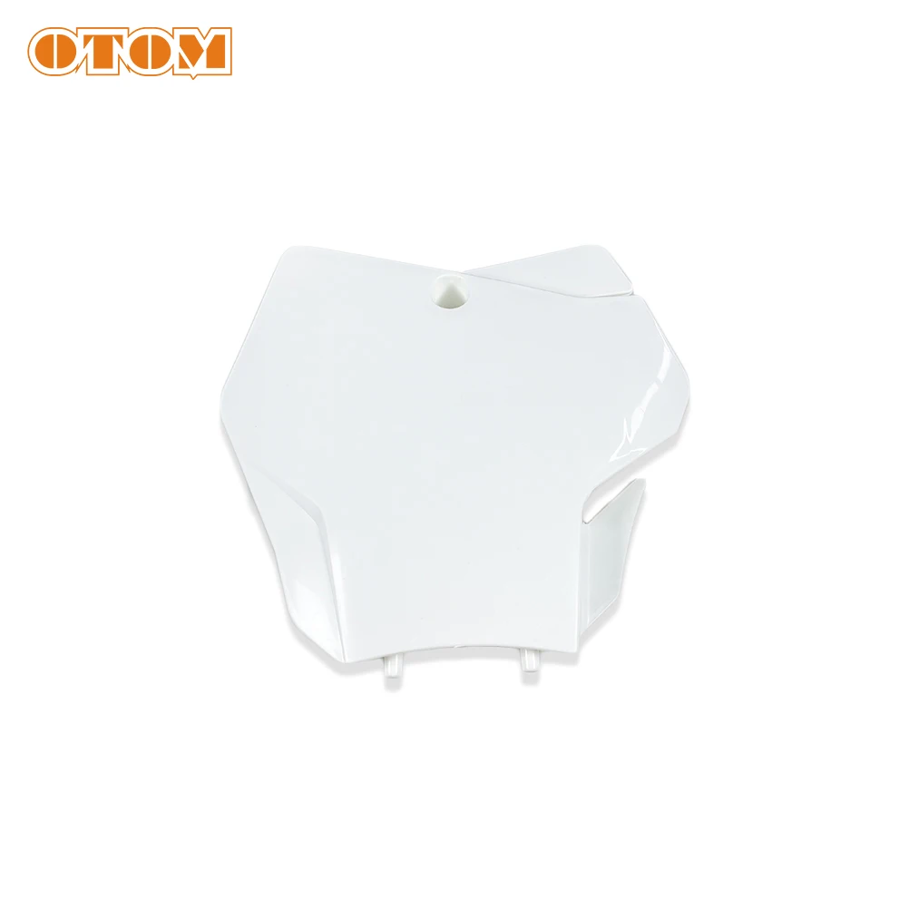 Передний номерной знак OTOM, крышка номерного знака мотоцикла, пластиковое крыло, красное для GASGAS EX EXF MC MCF 125 250 300 350 450 2021-2023 (art.: 3920cfd445bb3) - 3920cfd445bb3