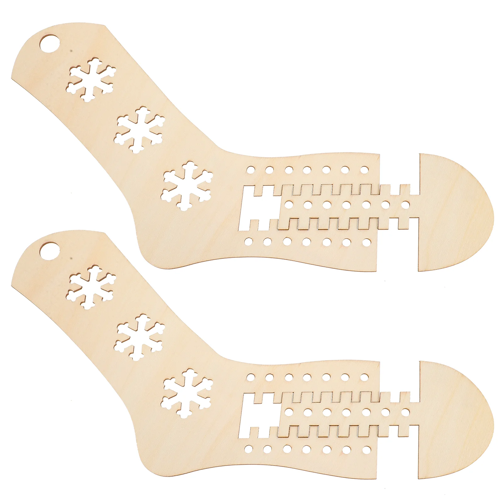 Вязаные носки блокирующие формы для демонстрации чулок мужские тканые шаблон