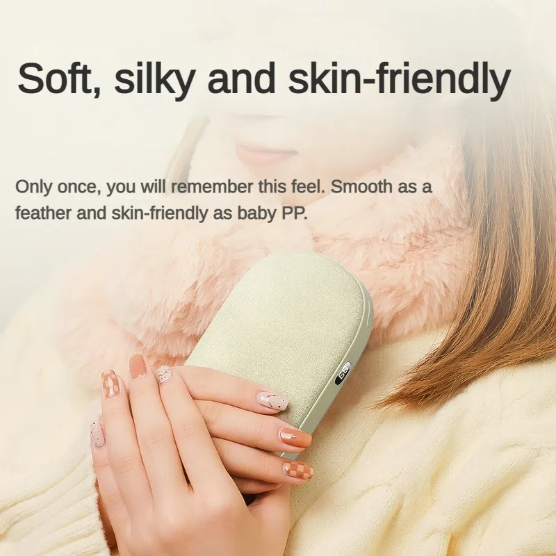 

Мини USB грелка для рук плюшевый внешний аккумулятор 2 в 1 милый обогреватель 10000 мАч хватает на 10 часов грелки для рук перезаряжаемый Мобильны...