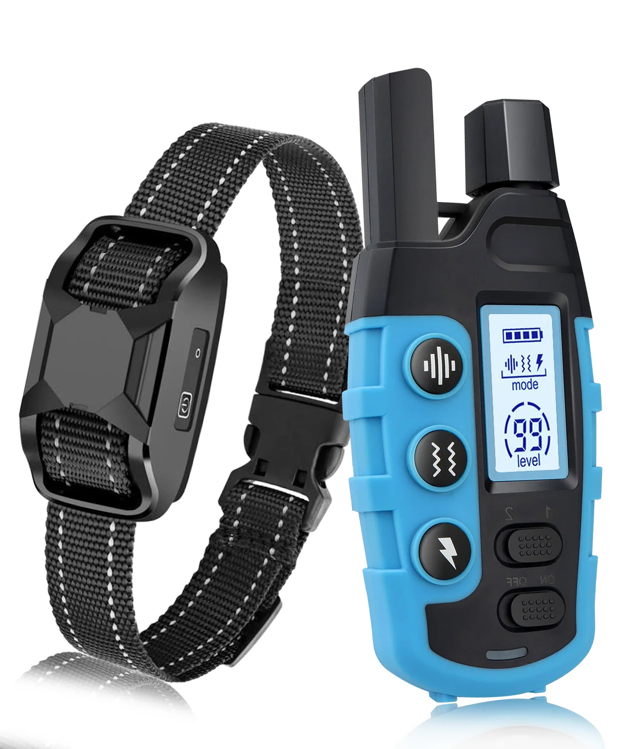 

Accessories Strap Electric Canine Large Supplies Dogs 3000ft 900m Shock Bark Equipment For Dog Training No Collar