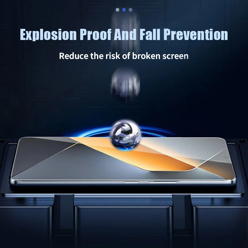 4Pcs HD Screen Protector for Tecno Pova 6 5 Pro Neo 5G Protective Film Spark 9 8 9T 8T 8C 8P Pop 7 Glass