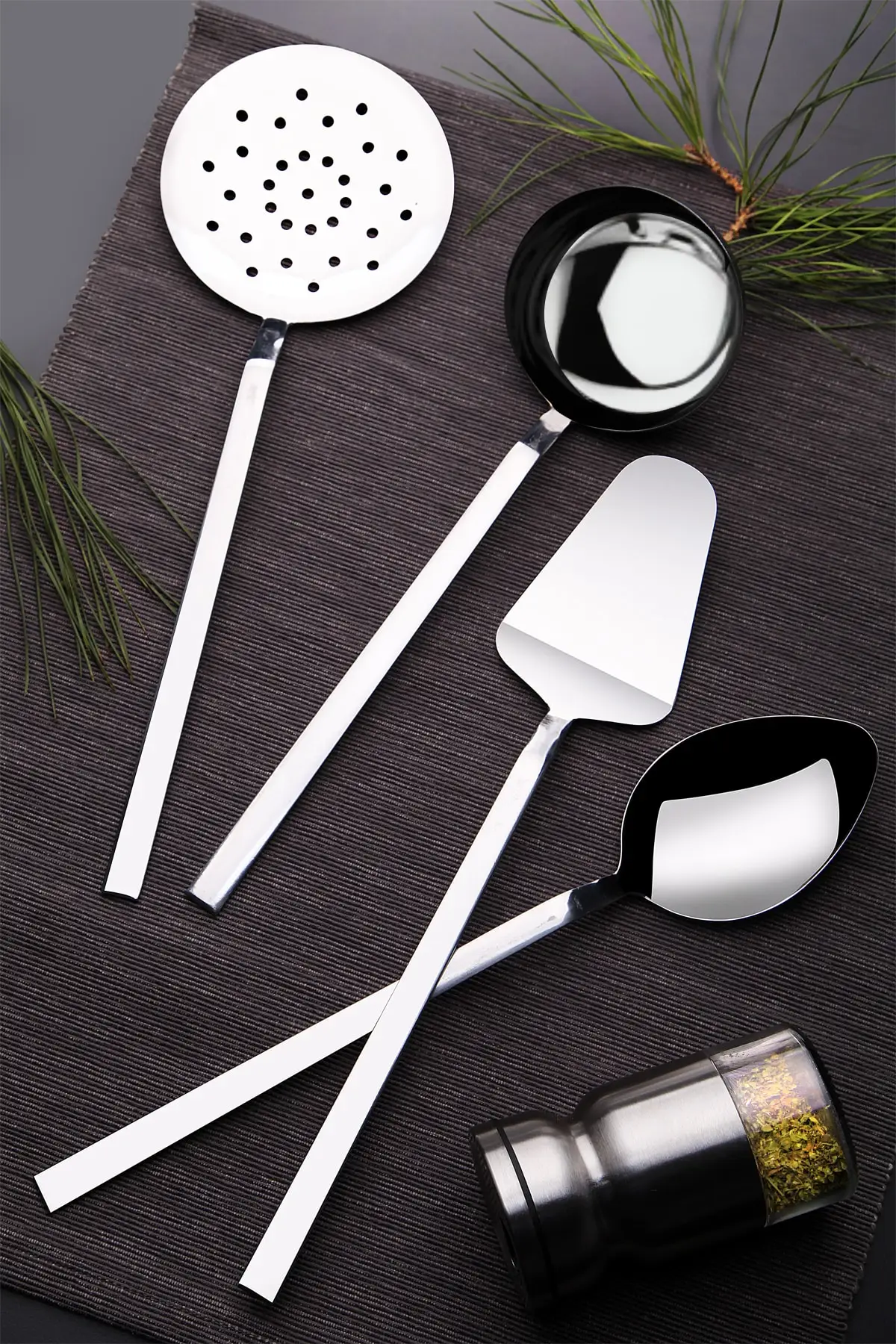 

4'lü Lux Stainless Steel Bucket Set Kitchen Practical Tools, 23 Cm, Home, Restaurant Quality, Tarnish, Color Will Not Be Deleted