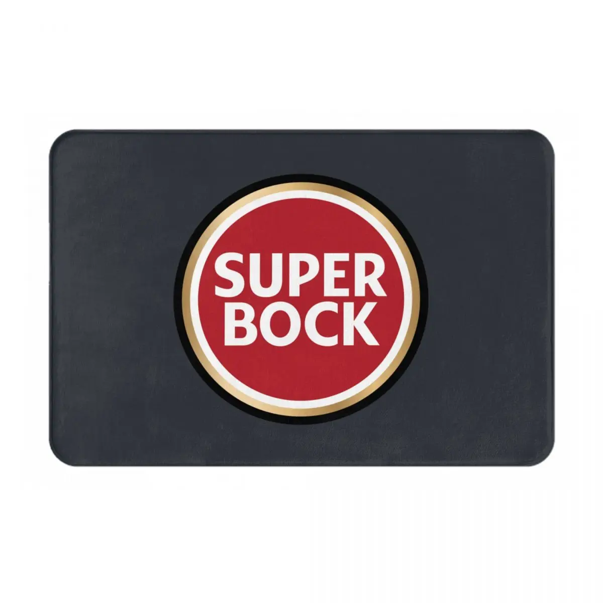 

SUPER BOCK Bath Mat Carpet Door Mat Entrance Door Mat Bathroom Mat Carpet For Nursery round American retro classic street simple
