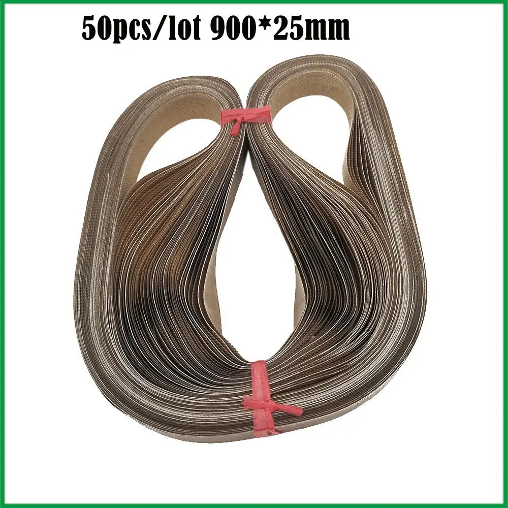 

50pcs/lot 900*25mm belt Continuous Band Sealer Solid ink band sealer