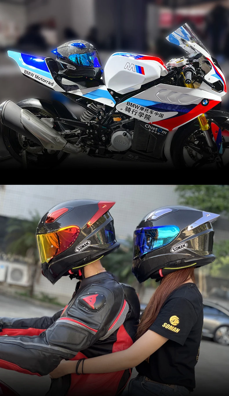 Рисунок 2 - Мотоциклетный шлем на все лицо