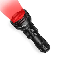 uniquefire flashlight greenredwhite long range led light 3 modes adjustable foucos torch for night vision outdoor hunting