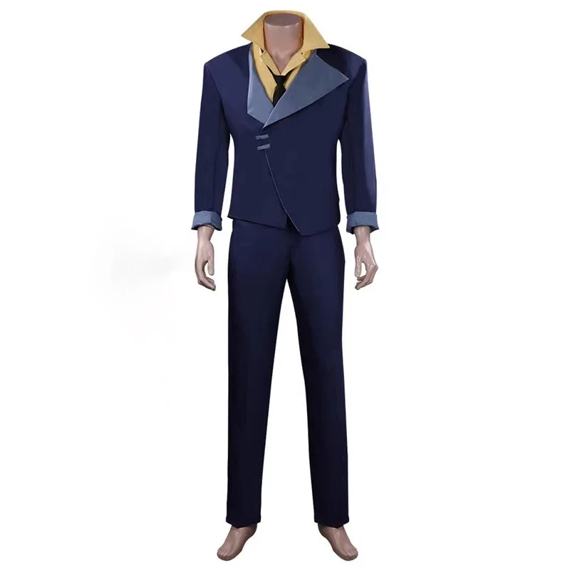 Костюмы для косплея Spike Mirror синяя униформа аниме ковбойский костюм Бибоп ролевых