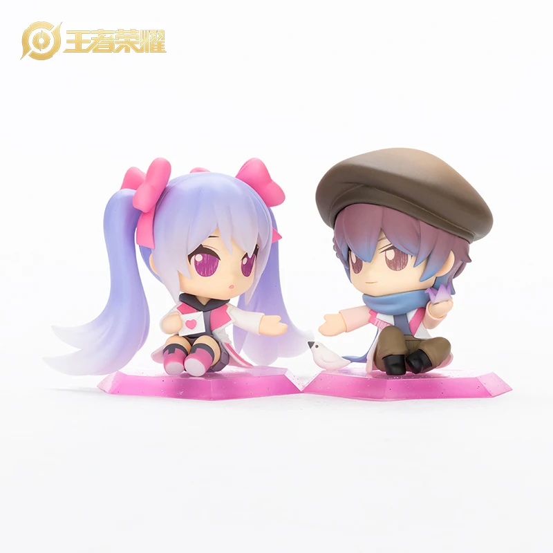 Кукла из сериала «Король славы», анимационная аниме фигурка с изображением лука шансян Лю Бэй, с изображением сериала «временные ограничения», коробки с яйцами