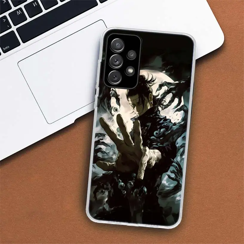 Фото Чехол для телефона Kaisen J-Jujutsu Geto Suguru для Samsung Galaxy A02S A12 A22 A32 A42 A52 A72 A51 A50S A71 A41 A31 A21S A70S A40 A30S №3