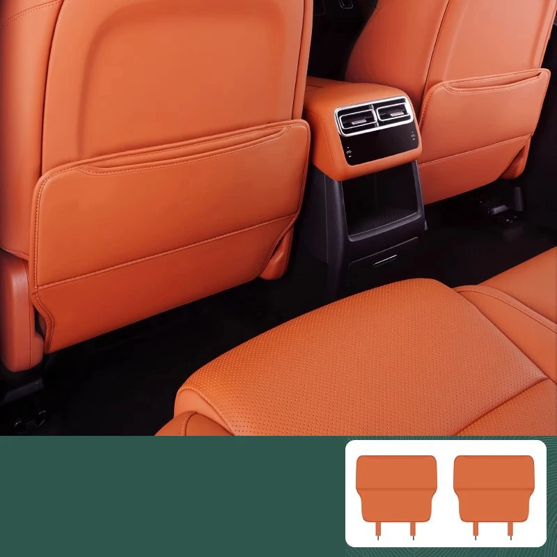 

Для Li Lixiang L6 2024 автомобильный Стайлинг заднее сиденье противоударный коврик заднее сиденье второй ряд противогрязный коврик автомобильные модифицированные аксессуары