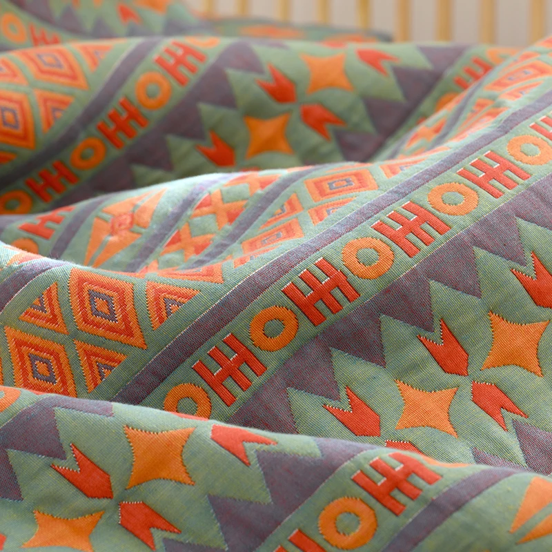 Хлопковое одеяло 3 слоя