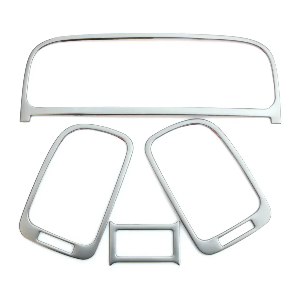 

4 шт./комплект, новогодняя крышка из нержавеющей стали для Volkswagen VW POLO 2011-2017