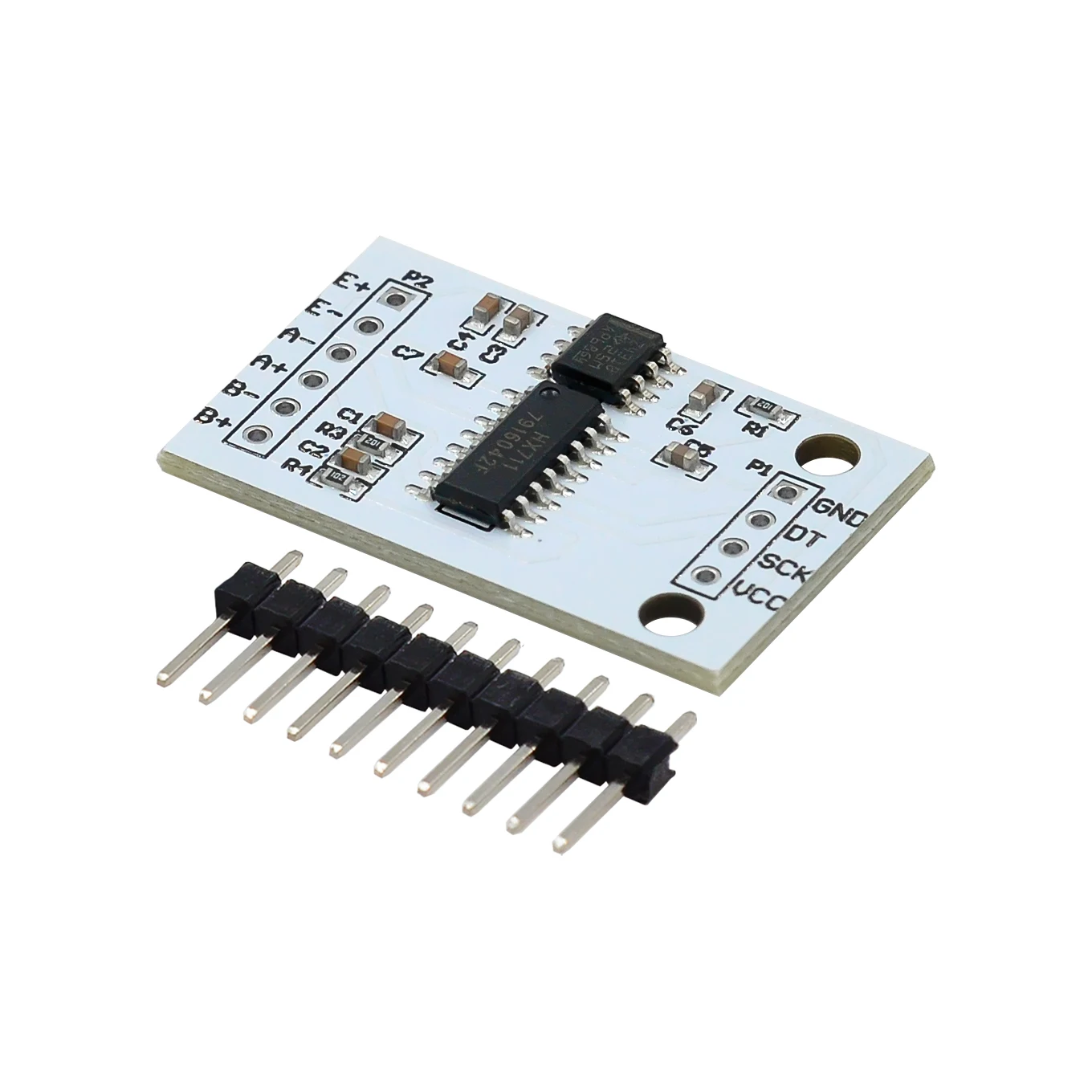 HX711 24-битный модуль АЦП встроенный внешний источник опорного напряжения TL431