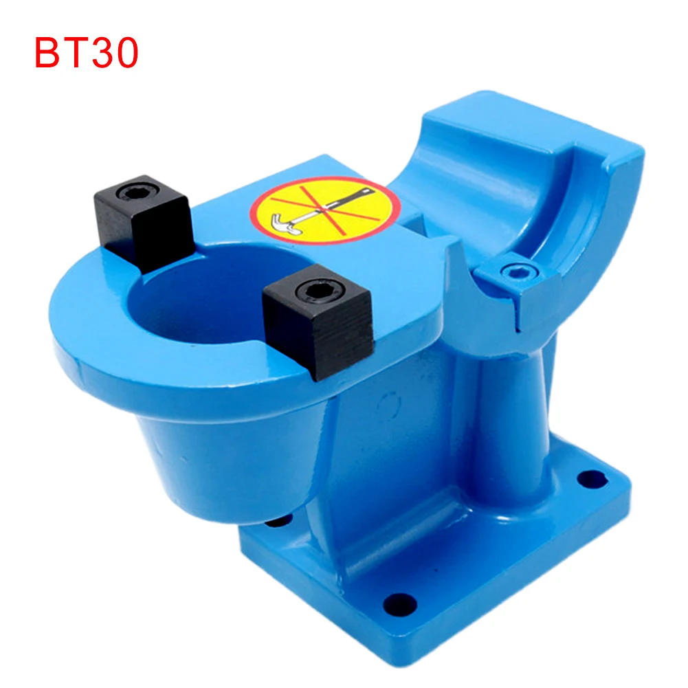 

BT30 BT40 Protective Tool Holder Durable CNC Parts Aluminum Tightening Fixture Storage Rack Anti Scratch Organizer Easy Operate